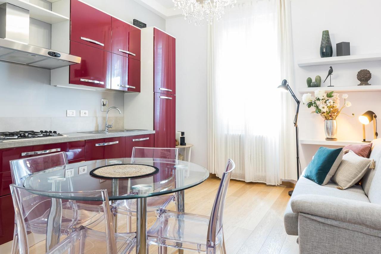 Saragozza Boutique Apartment Bologna Bagian luar foto